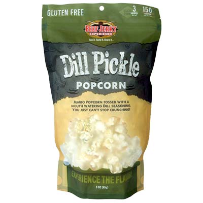 Dill Pickle Popcorn