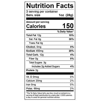 nutfacts