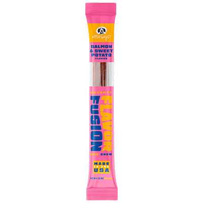 Salmon and Sweet Potato Flavor Fusion Chew