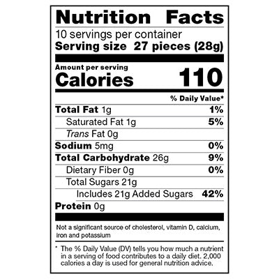 nutfacts