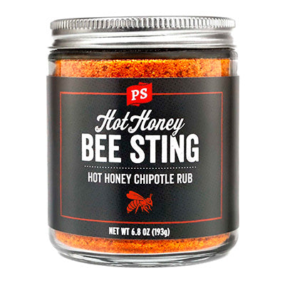 Bee Sting Hot Honey BBQ Rub